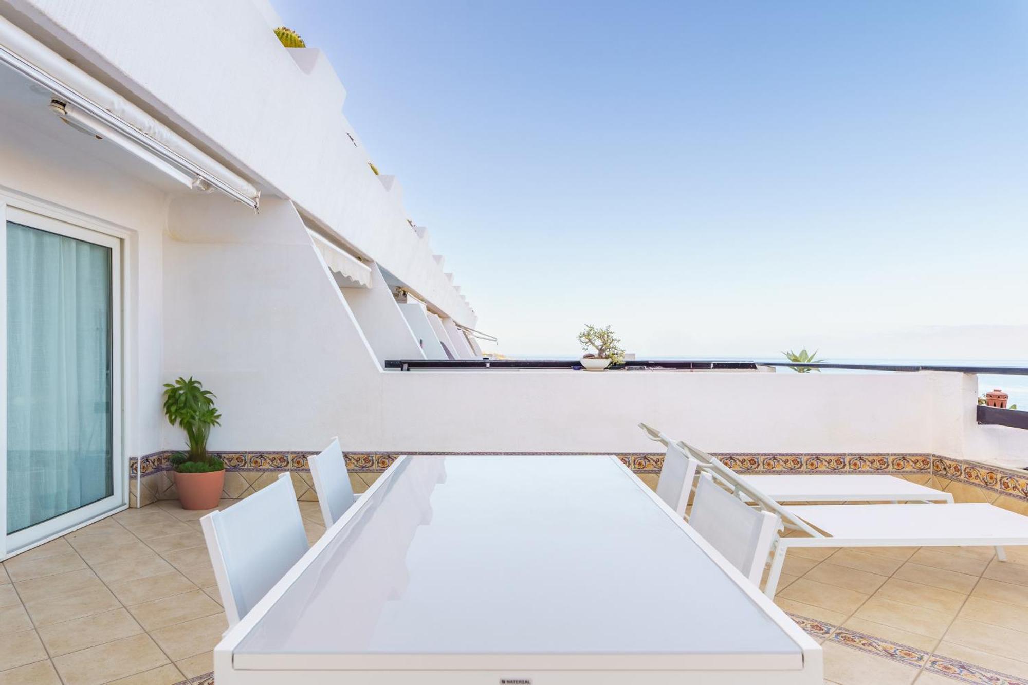 Exclusive Sea Views Villamar - Big Terrace & Pool Costa Adeje  Buitenkant foto