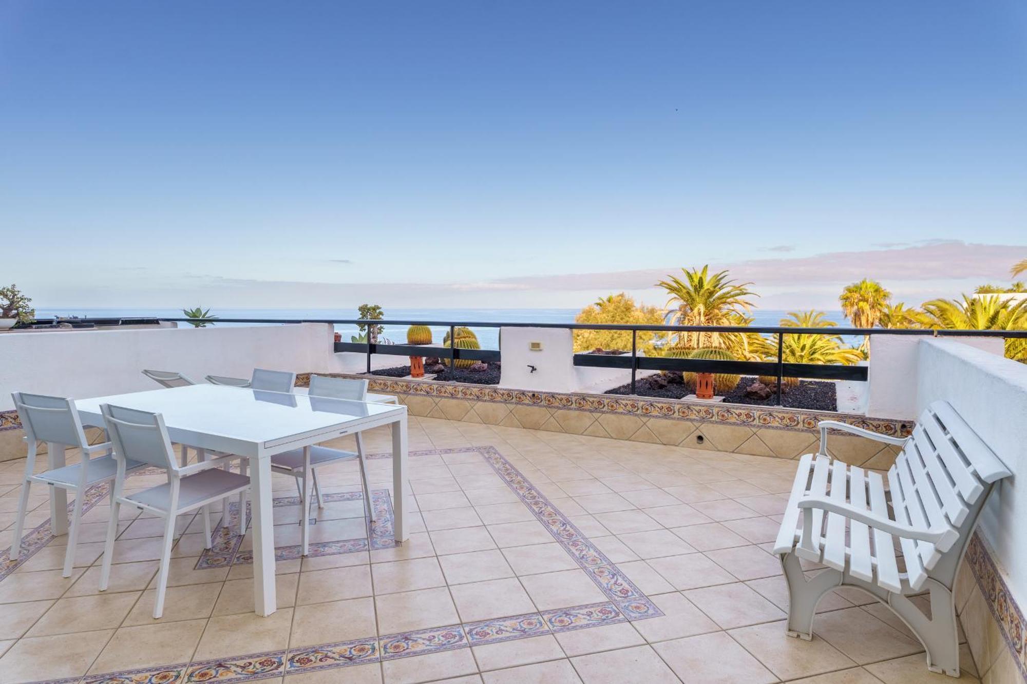 Exclusive Sea Views Villamar - Big Terrace & Pool Costa Adeje  Buitenkant foto
