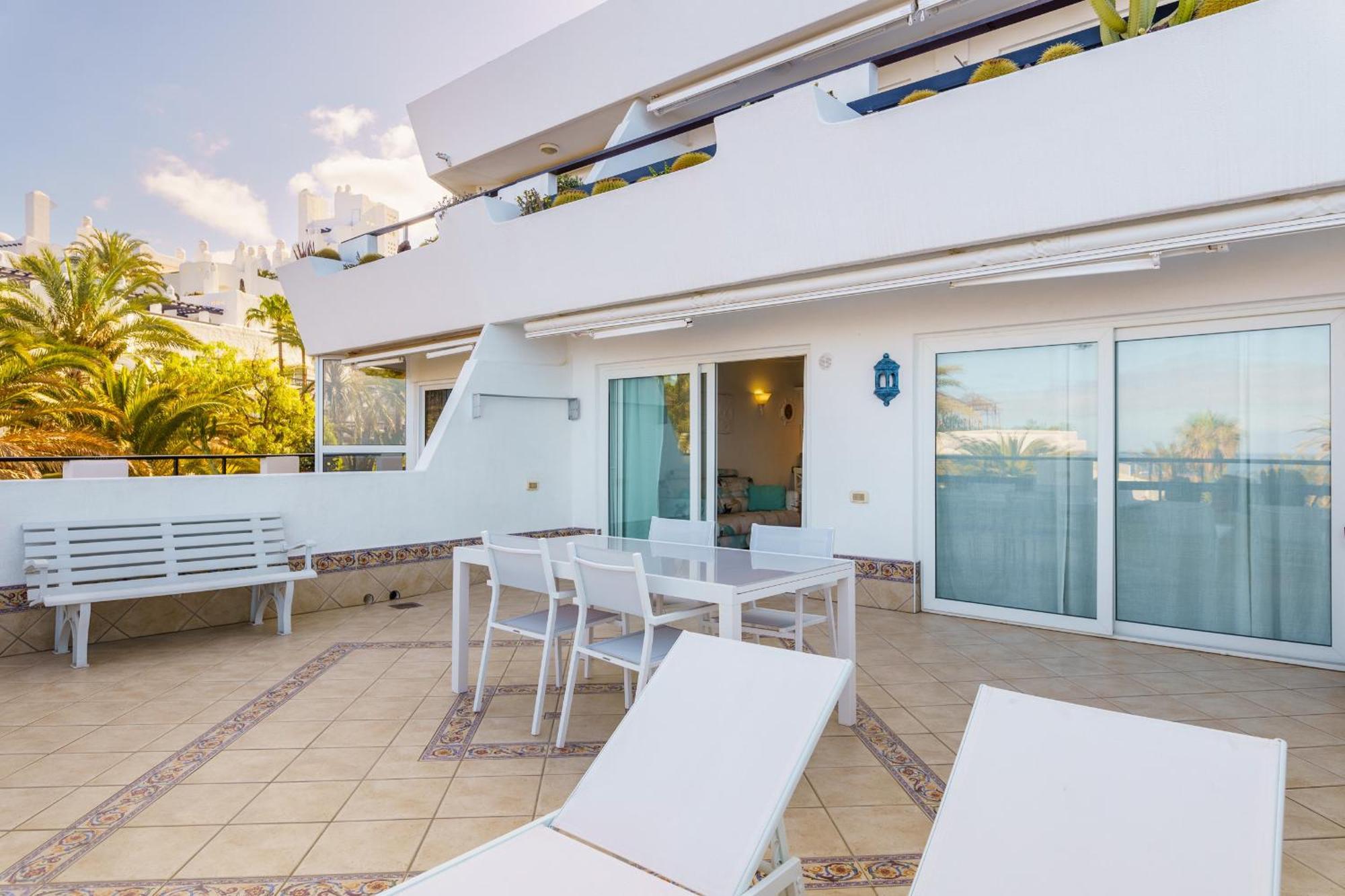 Exclusive Sea Views Villamar - Big Terrace & Pool Costa Adeje  Buitenkant foto
